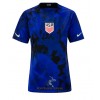 Officiële Voetbalshirt USA Uit WK 2022 - Dames